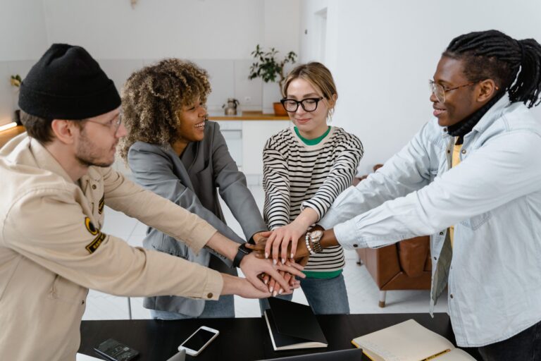 A real entrepreneur is somebody who has no safety net underneath them.